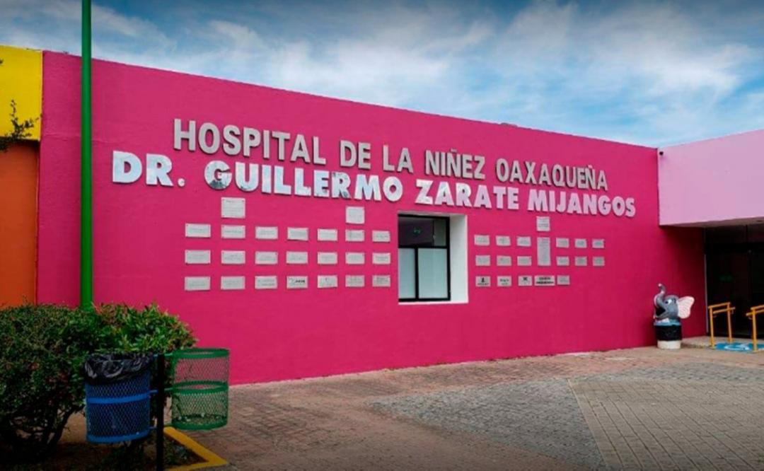 Despiden a 30% del personal médico del Hospital de la Niñez Oaxaqueña; piden reunión con AMLO
