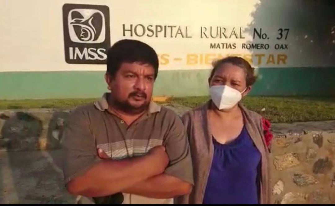 Muere recién nacida que fue rechazada del Hospital de la Niñez Oaxaqueña por falta de personal: IMSS
