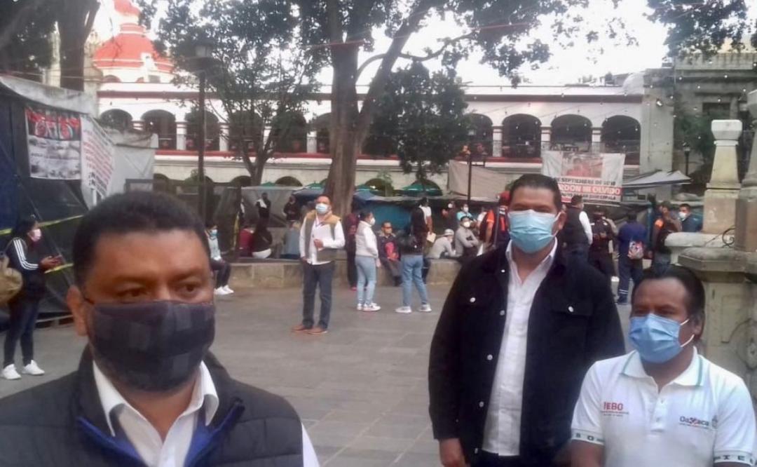 Instituto de Bachillerato de Oaxaca no comprobó destino de retenciones a trabajadores, acusa sindicato