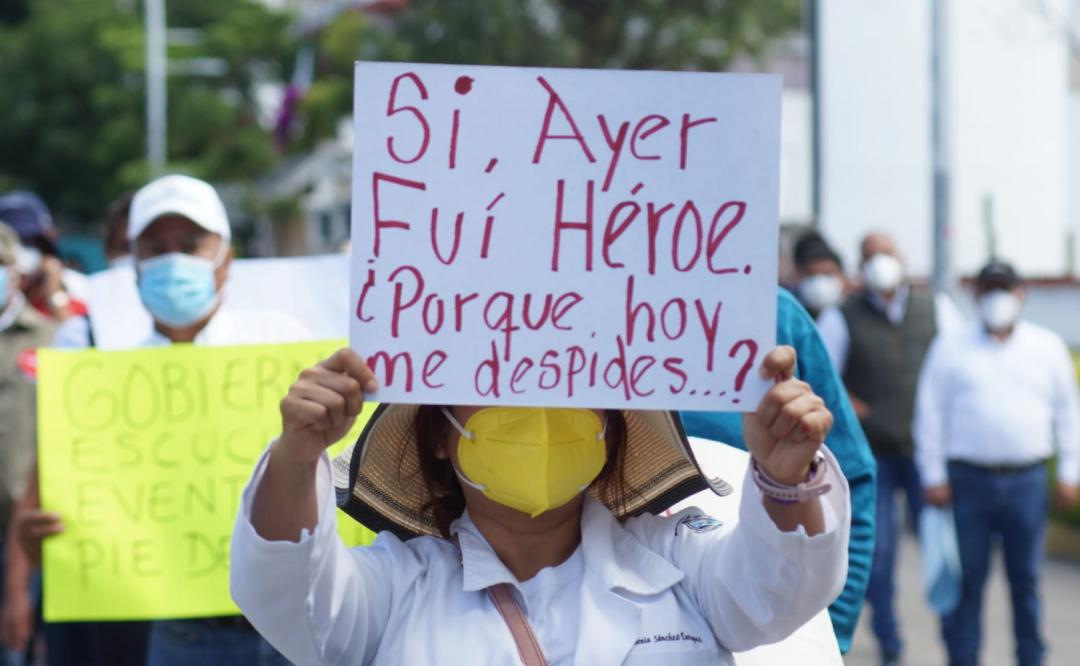 Acusan diputados de Oaxaca desvío de 400 mdp en sector Salud; piden a Murat resolver falta de personal
