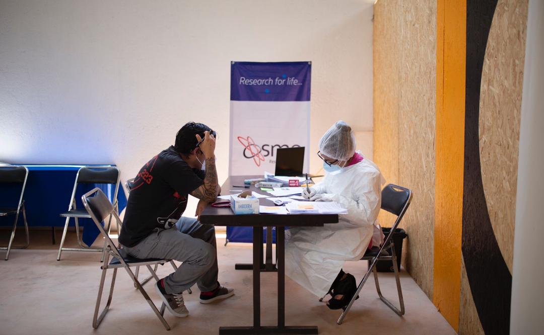 Arranca en Oaxaca fase 3 de ensayos clínicos de vacuna china Walvax; funciona igual que Pfizer
