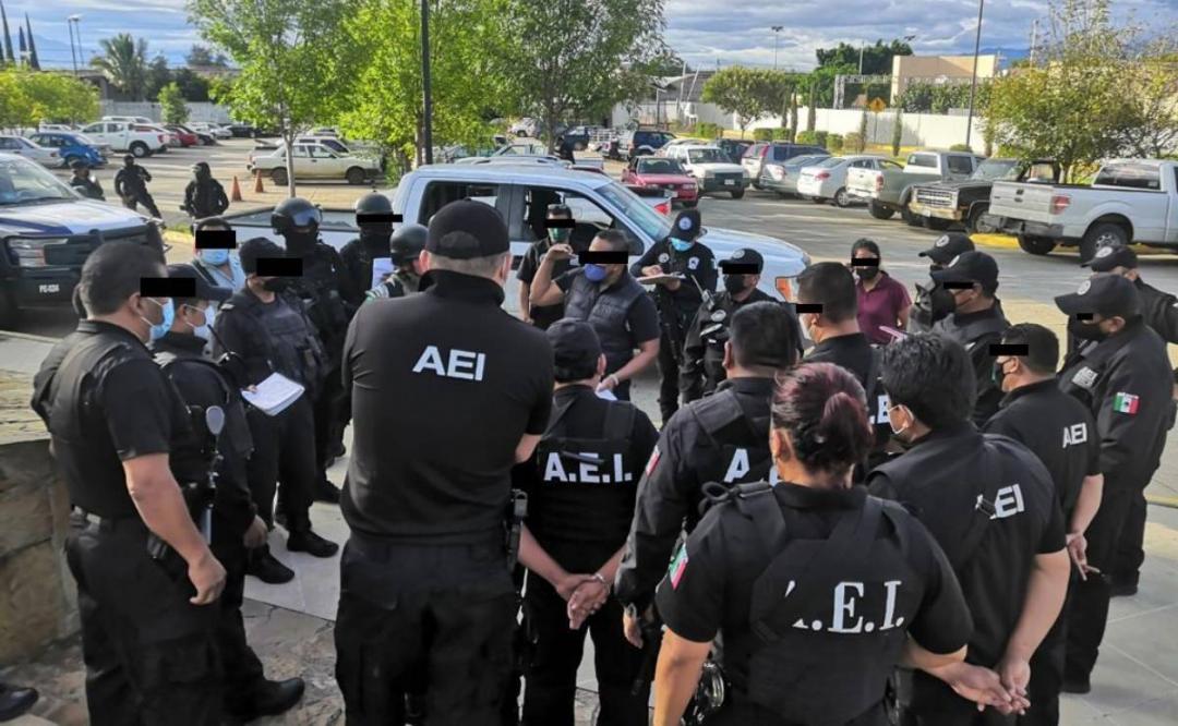 Deja un muerto enfrentamiento de GN y AEI con presuntos narcomenudistas en San Francisco del Mar, Oaxaca
