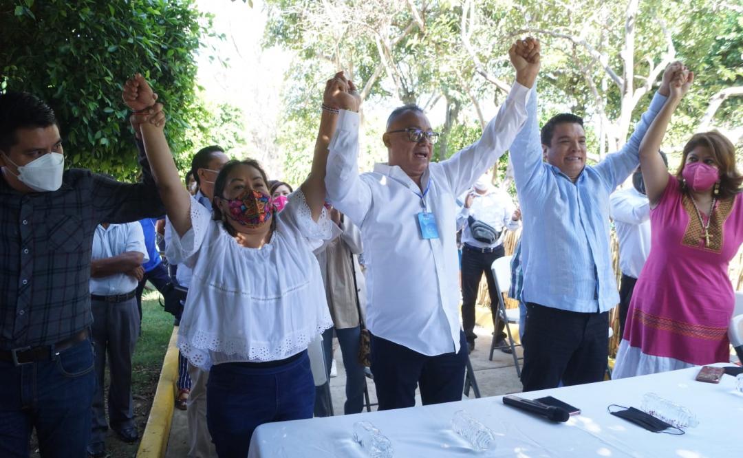 Confirma Fuerza por México a Chente Castellanos como candidato en elecciones extraordinarias de Xoxocotlán, Oaxaca