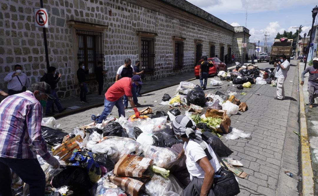 Locatarios del Mercado Benito Juárez piden que se audite al edil de Oaxaca; anuncian acciones escalonadas