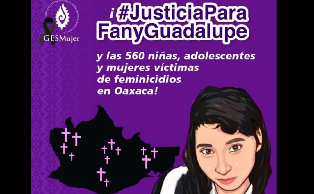 Investiga fiscalía de Oaxaca omisiones de su personal en el presunto feminicidio de Fanny