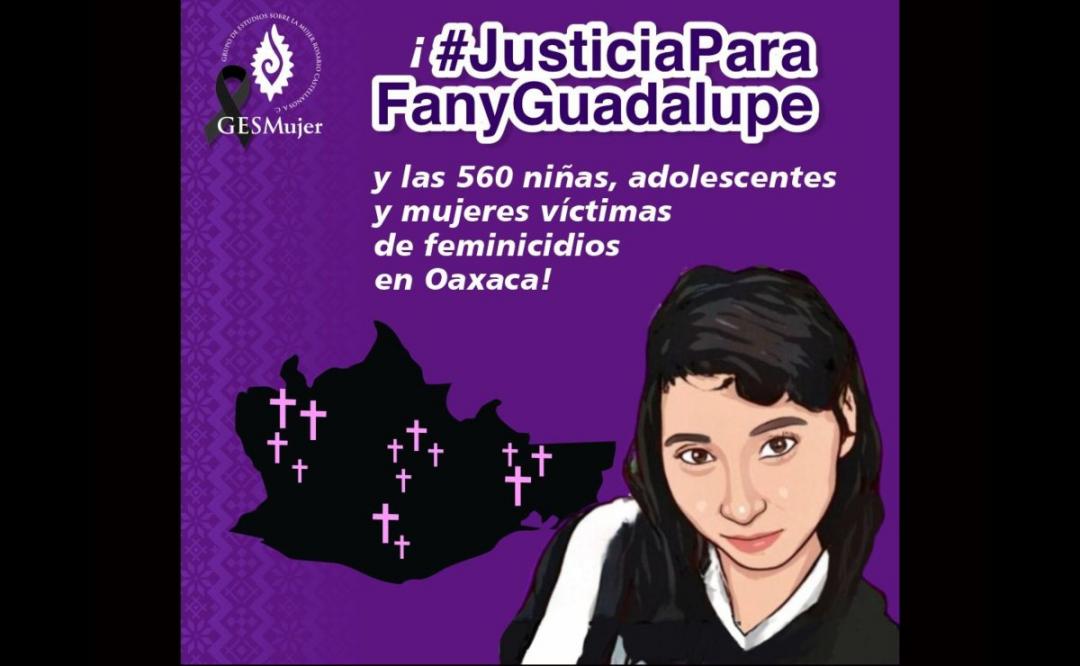 Negligencia de autoridades de Oaxaca derivó en presunto feminicidio de Fanny, señala GES Mujer