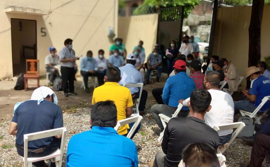 Tras bloqueo en Panamericana, Segego dialoga con autoridades de San Miguel Chimalapa, Oaxaca