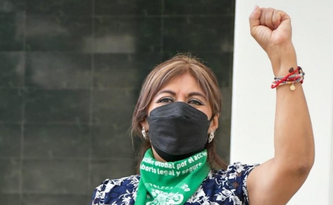 Eliminan término ‘fecundación’ de Constitución de Oaxaca; "Cerramos con broche de oro": Hilda Pérez Luis