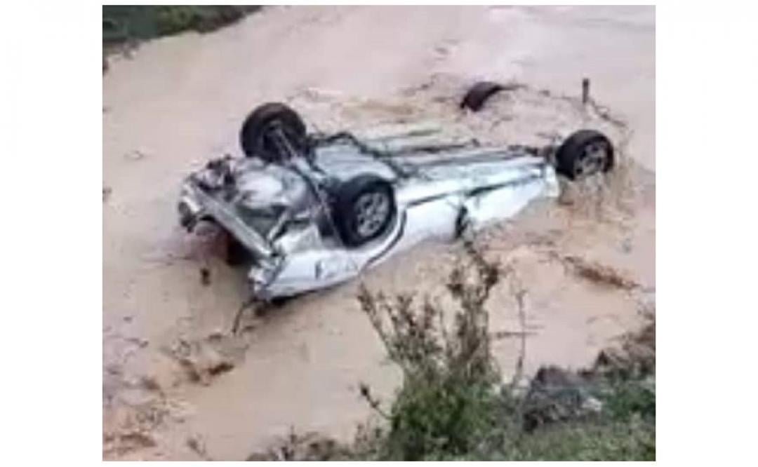 Tras lluvias, desaparecen 2 personas que fueron arrastradas por río en San Juan Mixtepec, Oaxaca