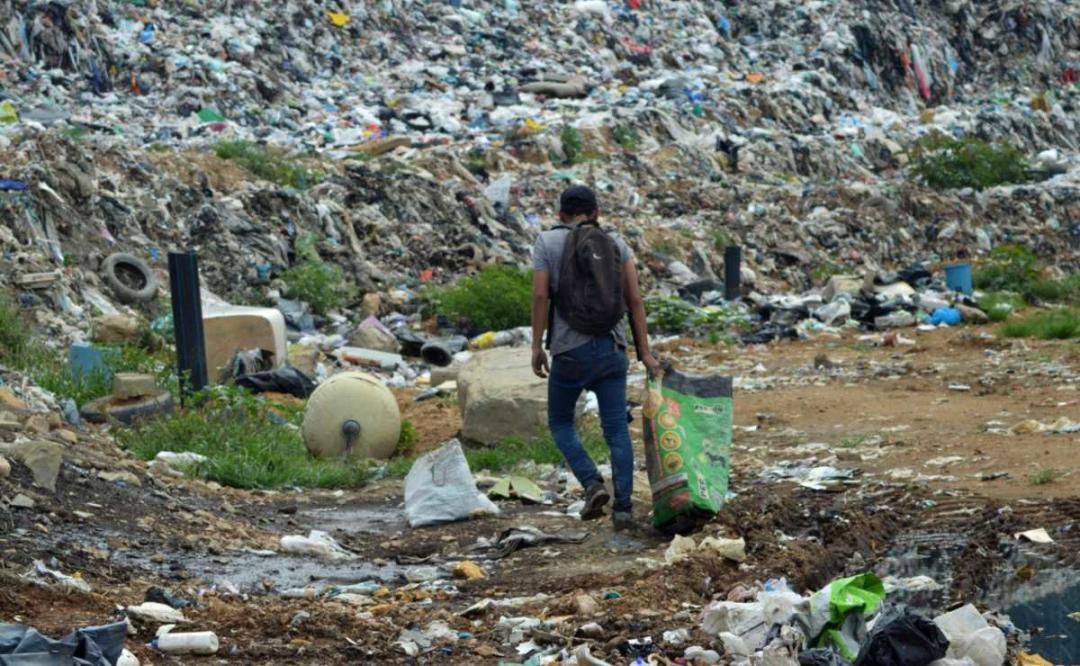 Rechazan colonos ampliación de basurero en Zaachila, Oaxaca, por contaminación ambiental