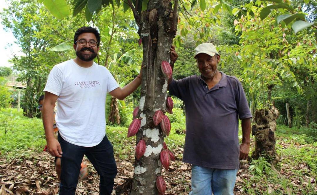 Anuncian Escuelita del Cacao, proyecto que busca impulsar a una nueva generación de productores en Oaxaca