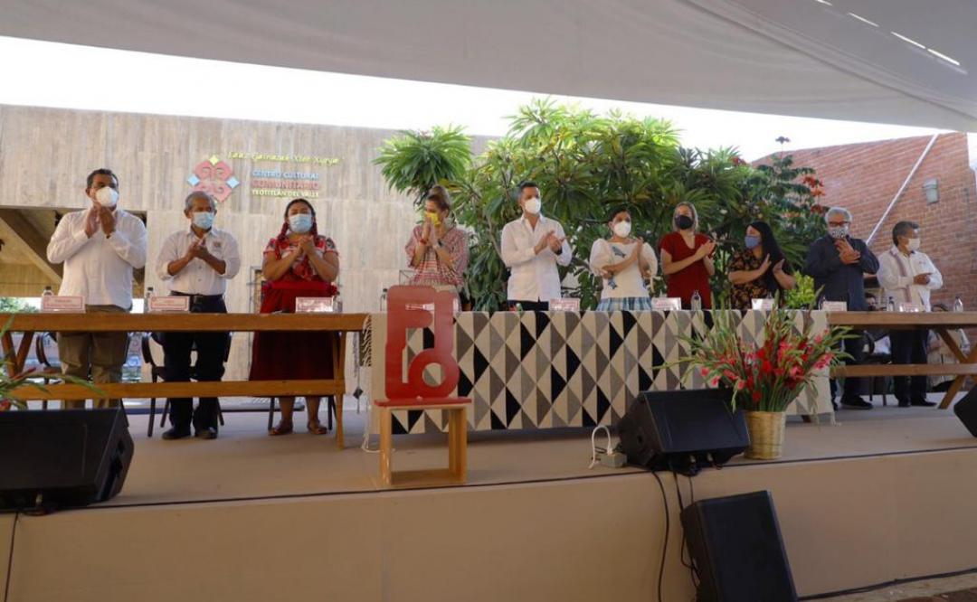 Inauguran la 41 Feria Internacional del Libro de Oaxaca; anuncian premio Aura Estrada