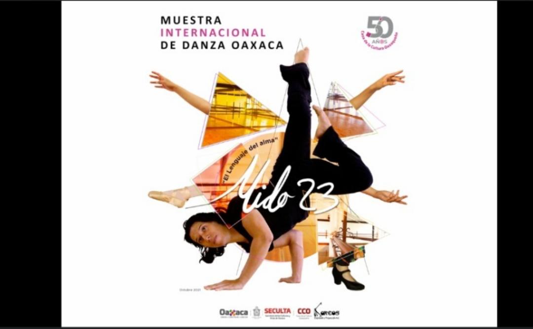Presentan Muestra Internacional de Danza Oaxaca del 25 al 30 de octubre; será virtual