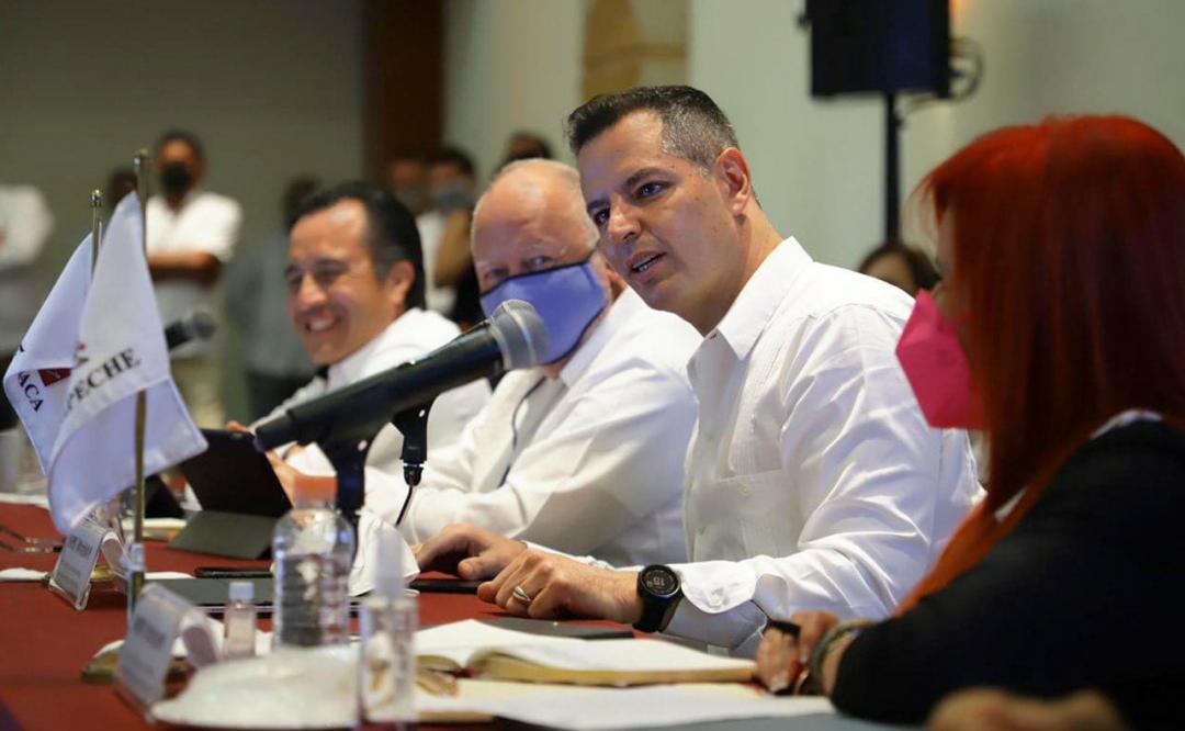 Destaca Murat crecimiento de Oaxaca en sectores estratégicos ante gobernadores del sureste