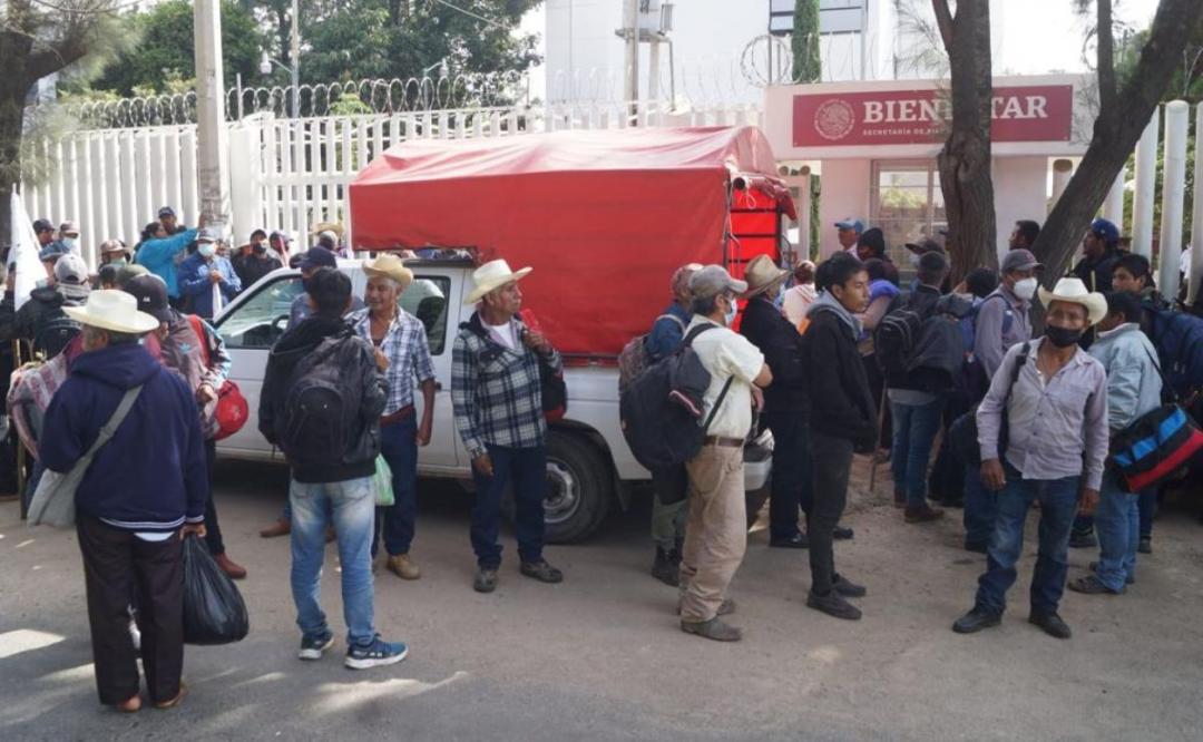 Codeci acusa irregularidades en entrega de apoyos federales en Oaxaca; bloquea oficinas de Bienestar