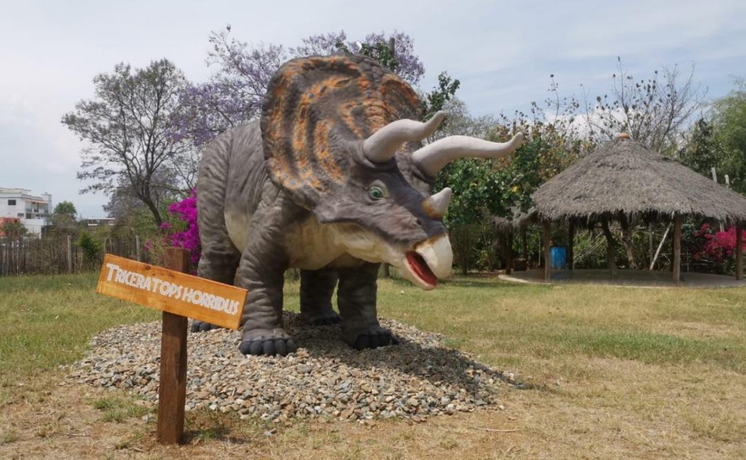 A Un Lado Jurassic Park En Oaxaca Puedes Convivir Con Dinosaurios Oaxaca