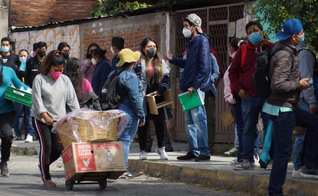 Llegan a 80 mil 783 los casos de Covid-19 que se acumulan en Oaxaca desde el inicio de la pandemia