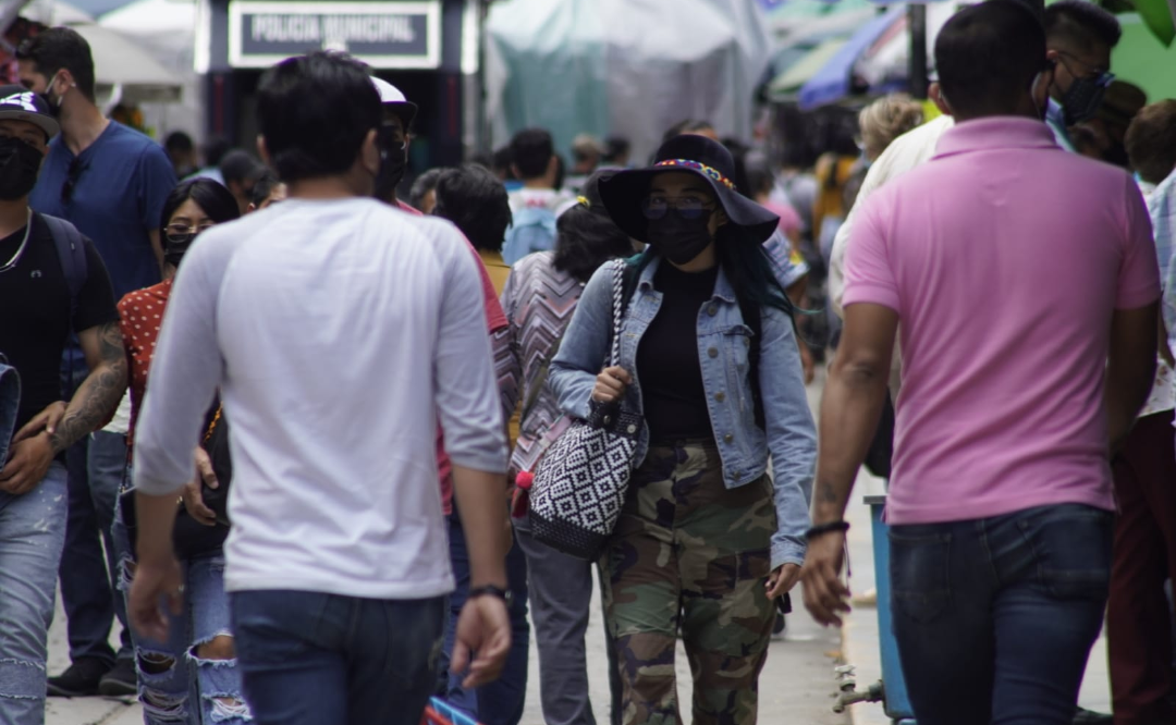 Al menos 100 municipios de Oaxaca reportan contagios activos de Covid-19, suman 546
