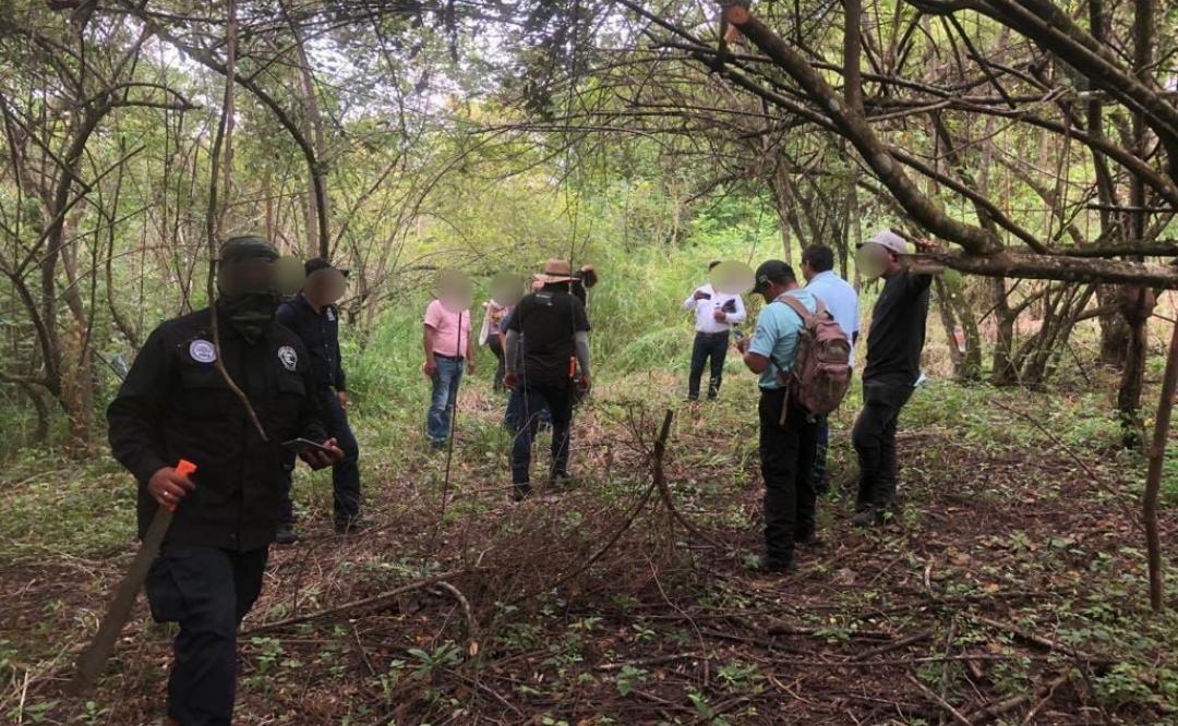 Localizan restos humanos en operativo de búsqueda de mujer desaparecida en Tuxtepec, Oaxaca