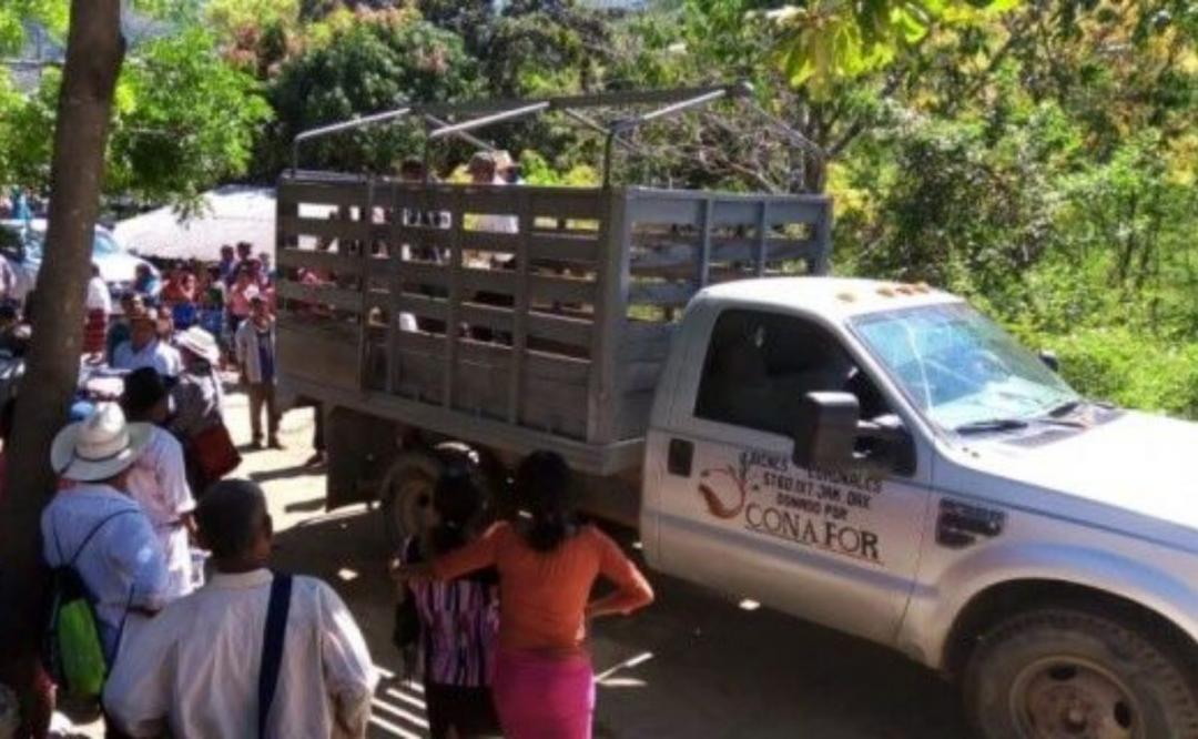 Exigen justicia para Narciso López, líder comunitario asesinado en Ixtayutla, en la Costa de Oaxaca