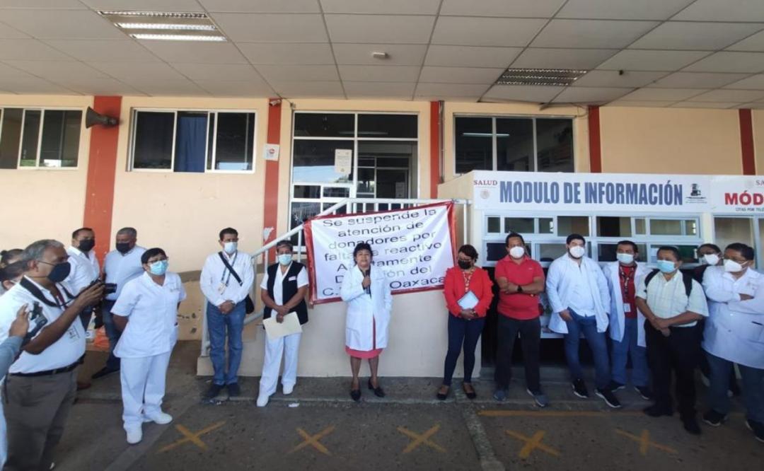 Indagan exceso de estudios clínicos en Hospital Civil de Oaxaca; hacen hasta 80 por paciente, señala SSO