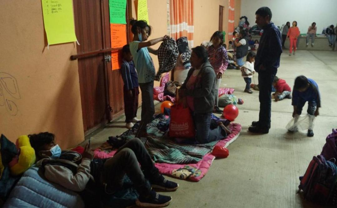 Comienza retorno de familias desplazadas por violencia en Atatlahuca, en la Mixteca de Oaxaca