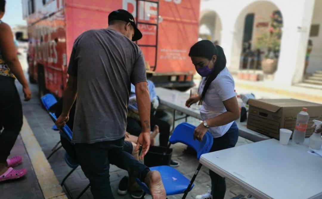 Activan plan de Salud en Oaxaca por caravana migrante; buscan evitar brotes