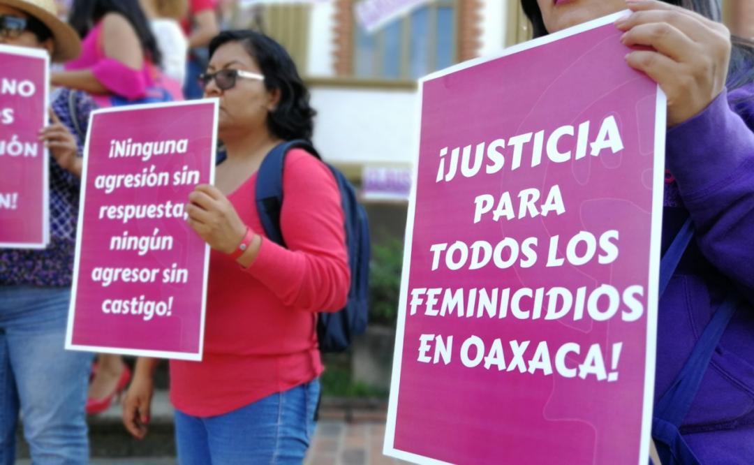Han asesinado de manera violenta a 78 mujeres en Oaxaca durante lo que va de 2021