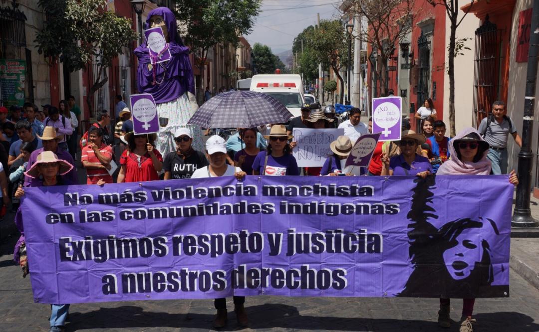 Sólo 25 de 40 municipios dan seguimiento a acciones de Alerta de Violencia de Género para Oaxaca