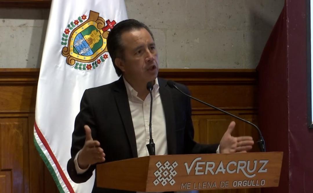 Confirma gobernador de Veracruz detención de "abogángsters" del diputado oaxaqueño Gustavo Díaz