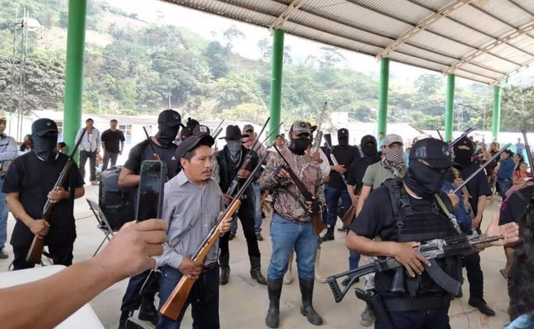 No permitirán despojo de tierras, advierten comuneros de Chiapas a los de Oaxaca