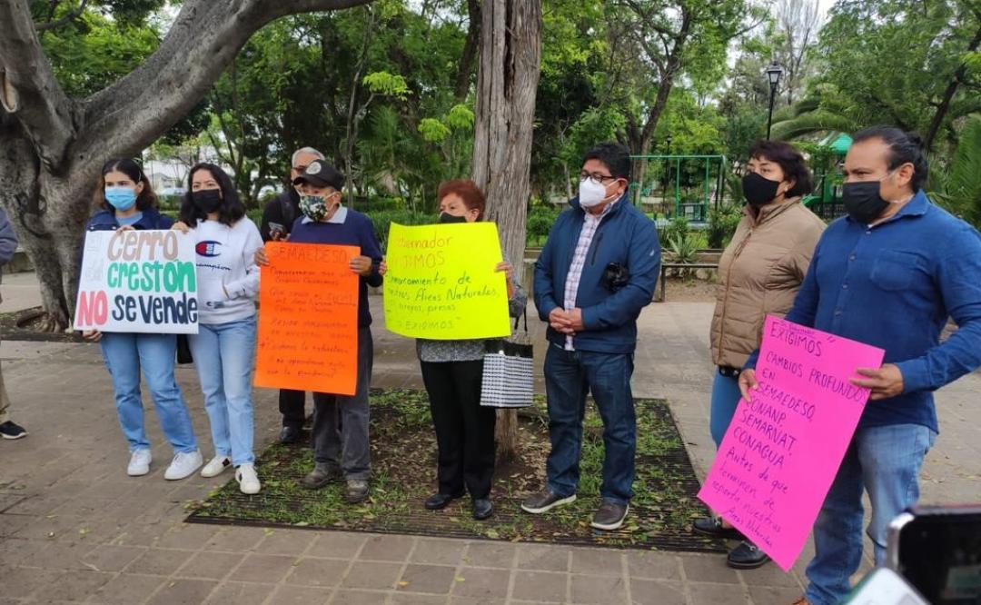 Prohibe ayuntamiento de la ciudad de Oaxaca permisos para obras y cambios de uso de suelo en zonas naturales protegidas