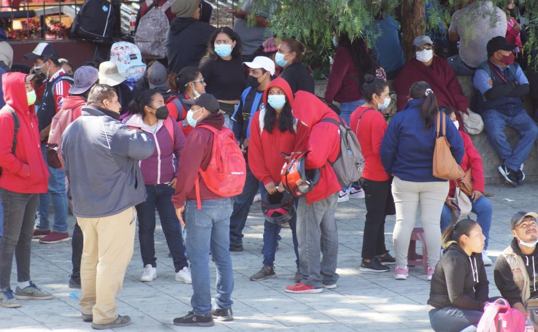 Reportan 52 nuevos casos de Covid-19 en Oaxaca; 5 hospitales se mantienen saturados
