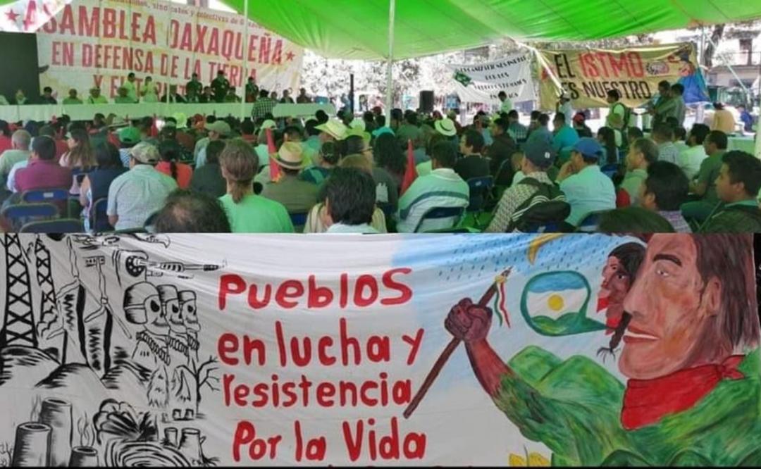 ¡No es desarrollo, es despojo! Inicia en Oaxaca campaña contra megaproyectos y militarización