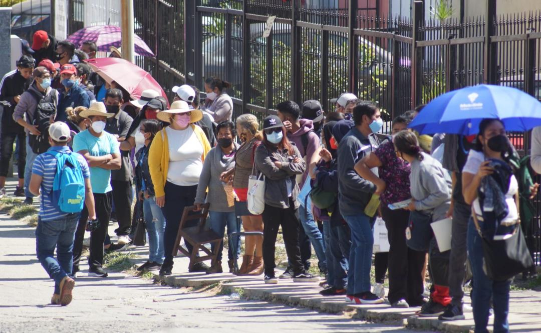 Reportan 74 nuevos casos positivos de Covid-19 en Oaxaca; 210 casos se mantienen activos