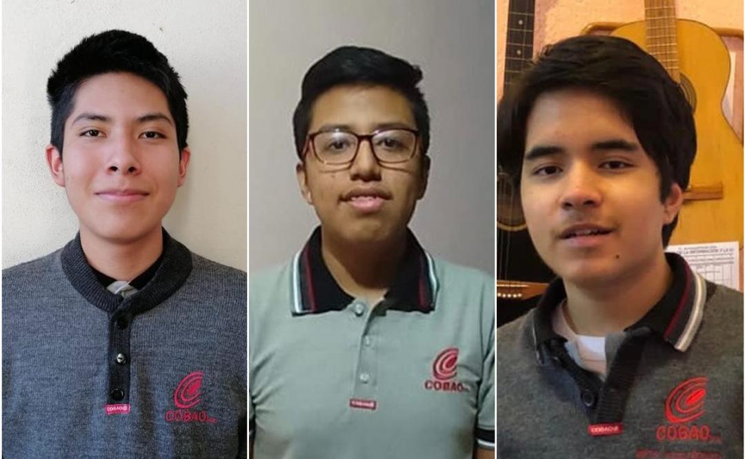 Ganan 3 estudiantes de Oaxaca medalla de plata en la 35 Olimpiada Mexicana de Matemáticas