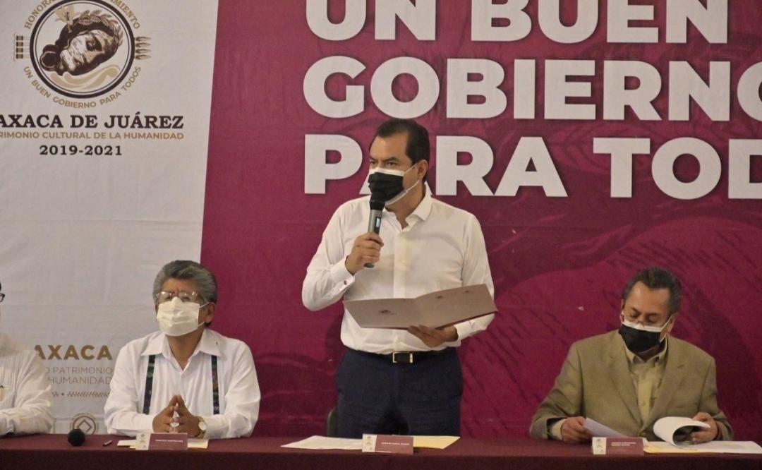 Ayuntamiento de Oaxaca de Juárez y autoridades electas conforman comisión de Entrega-Recepción