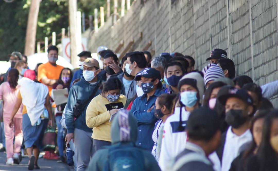 Reporta Oaxaca 55 nuevos contagios de Covid-19 y tres muertes a causa de la enfermedad