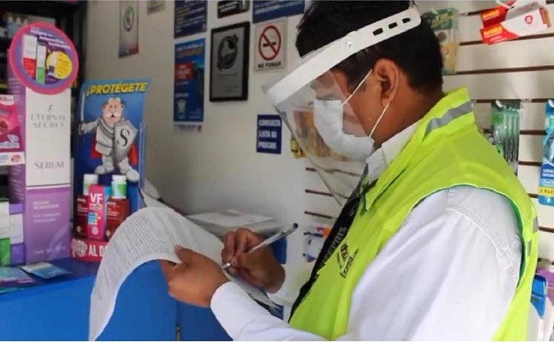 Realizan búsqueda de 5 medicamentos falsificados y adulterados en mil 559 farmacias de Oaxaca