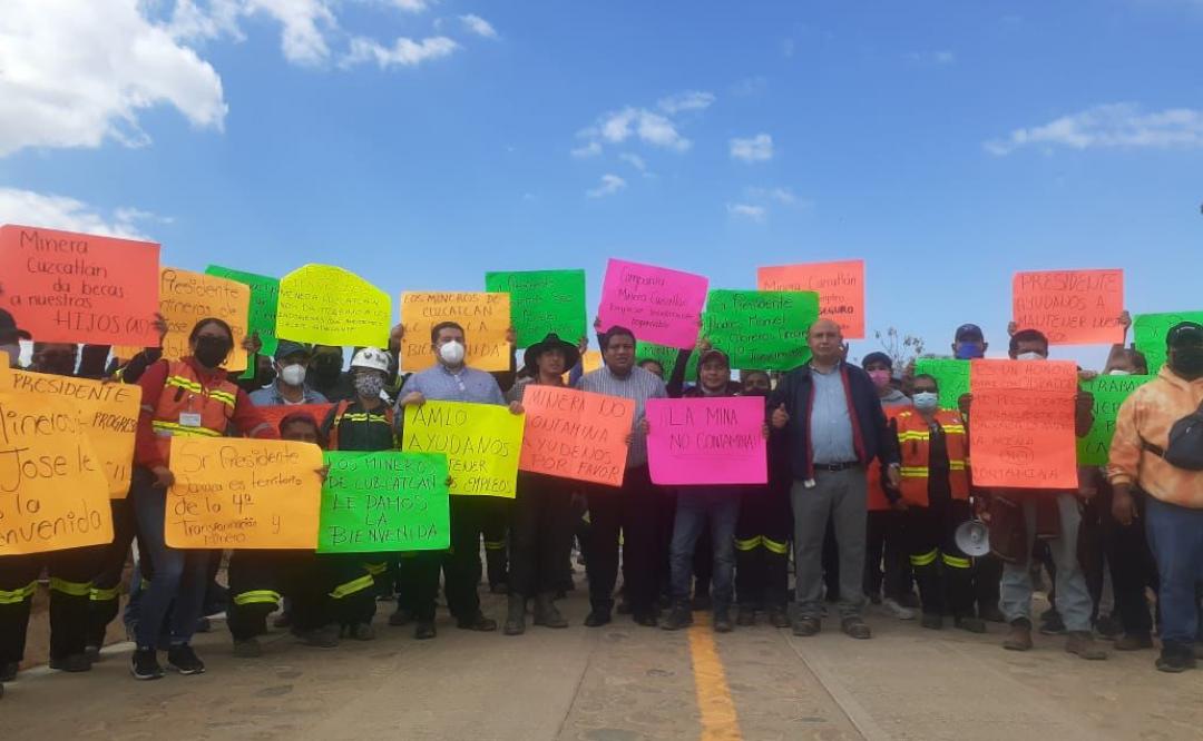 Piden a AMLO que interceda ante Semarnat para que siga operando minera en Oaxaca; promete atenderlo