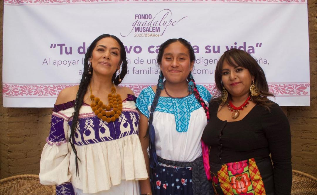Fondo Guadalupe Musalem se suma a “Un día para dar”, para apoyar educación de jóvenes de Oaxaca