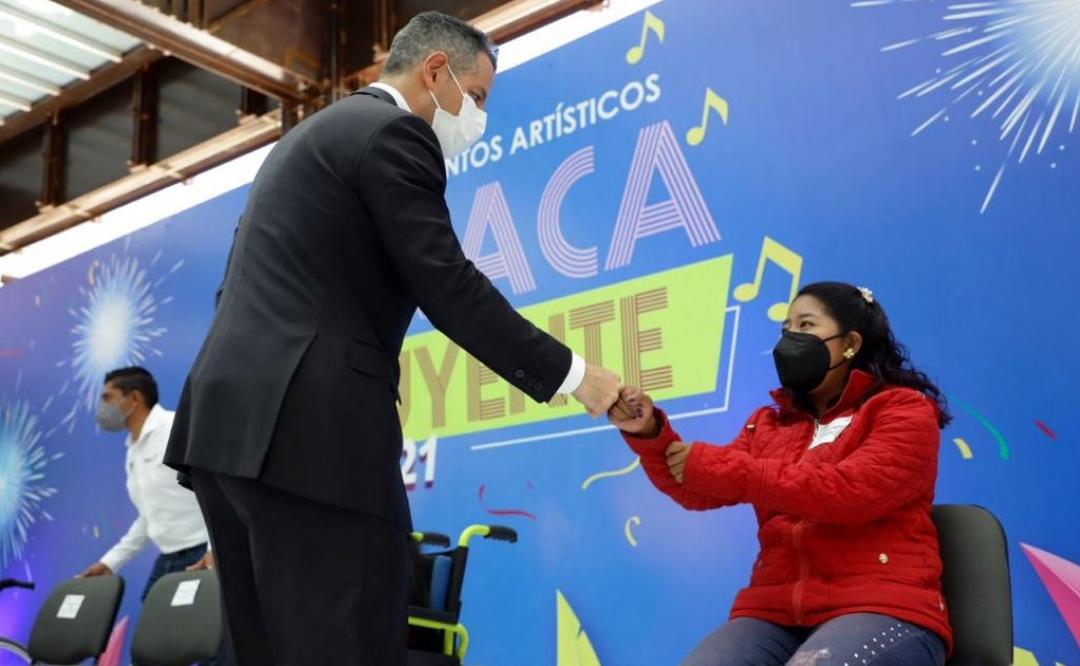Con festival incluyente, gobierno de Oaxaca acompaña a personas con discapacidad