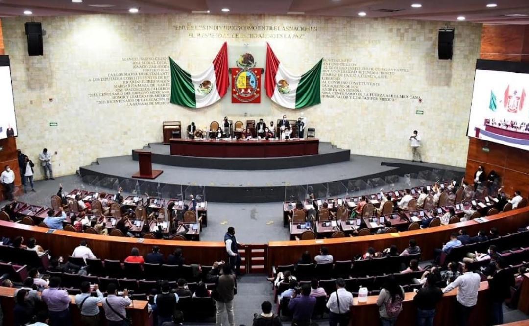 Congreso de Oaxaca deja vacante curul de diputado preso del PRI; llama a comicios extraordinarios