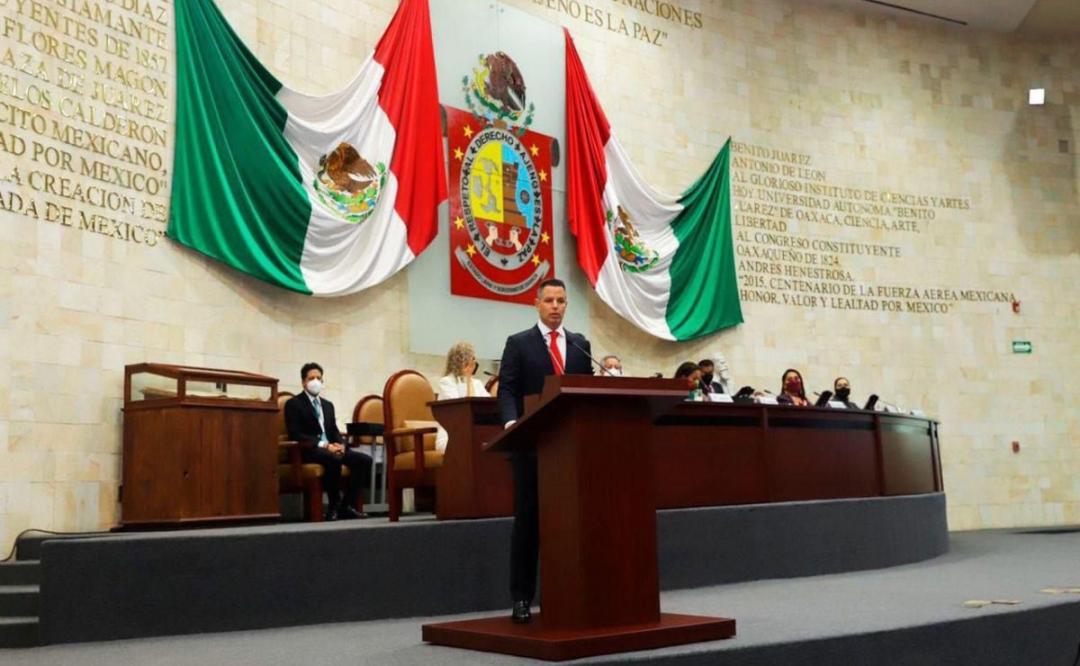 Acepta Congreso de Oaxaca veto de Murat a Ley del Sistema Anticorrupción; vulnera la Constitución
