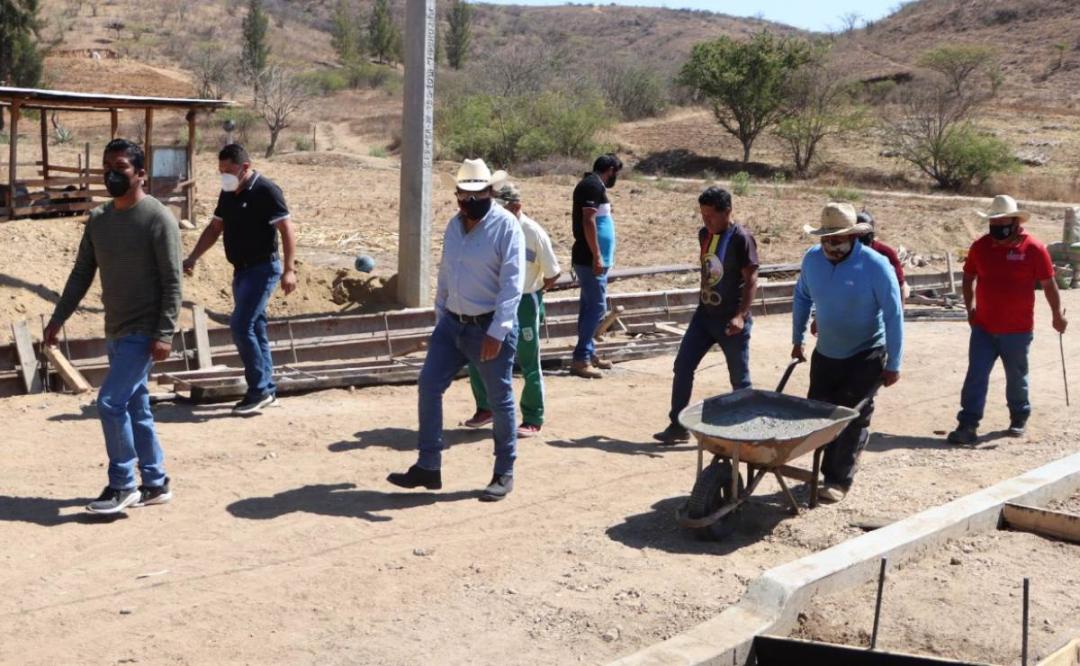 Piden “vaquita” autoridades de Zautla, Oaxaca, para concluir conexión a supercarretera