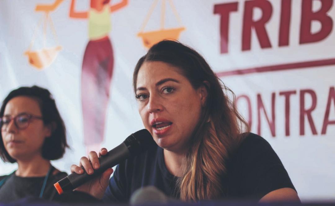 Abuso de poder en Oaxaca "es evidente" en casos de violencia de género, señala activista Ruth Fierro