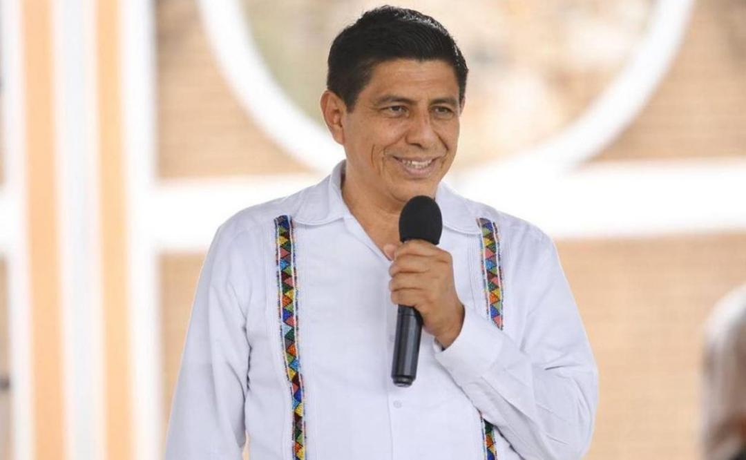 Elige Morena a Salomón Jara para encabezar "defensa" de la 4T en Oaxaca, ante elección de gobernador
