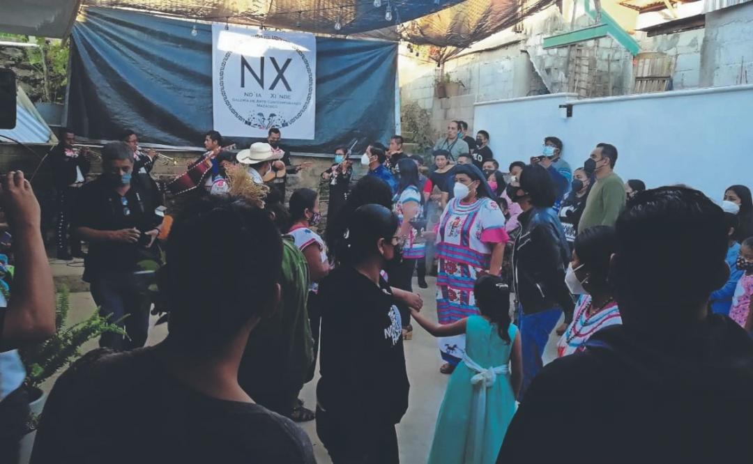 Nace Nd'ia Xí'inde, primera galería de arte contemporáneo en la región mazateca de Oaxaca