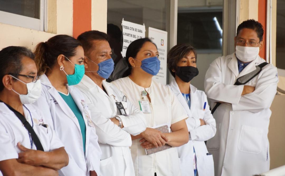 Por disminución de casos, Hospital Civil de Oaxaca deja de atender a pacientes con Covid-19