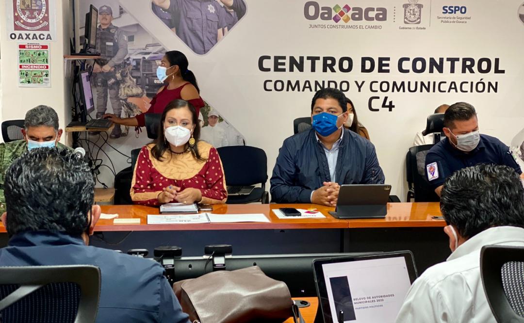 Nombra Segego a comisionados provisionales de 7 municipios de Oaxaca con elecciones anuladas